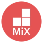 Logo of MiX Player android Application 